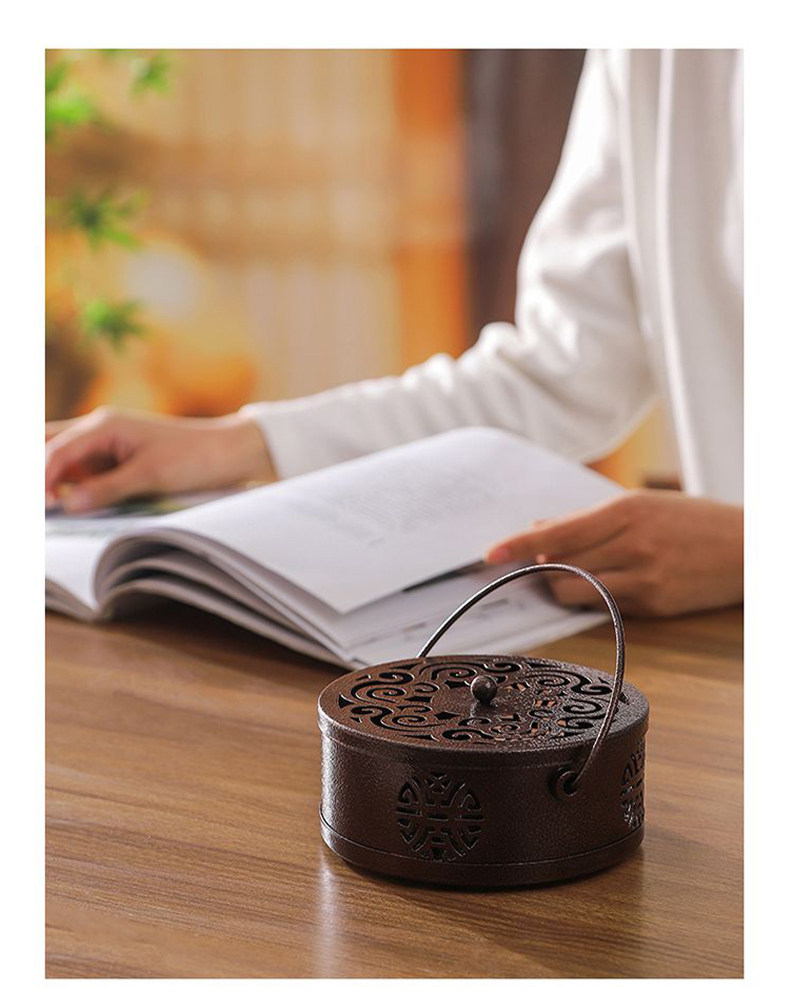 Средство от комаров, анти-москитная спираль, искусственная курильница для благовоний для кемпинга, увеличенная толщина 