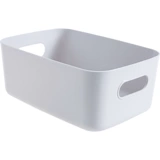 居家家 Настольная пластиковая коробка для хранения, ящик для хранения, корзина для хранения