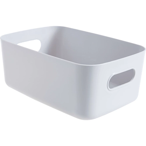 居家家 Настольная пластиковая коробка для хранения, ящик для хранения, корзина для хранения