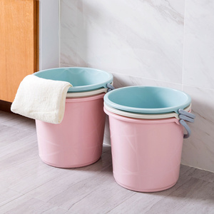 家用手提塑料水桶加厚大号桶洗衣桶