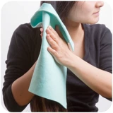 Домашние кожаные салфетки оленей, блюдо, вымойте полотенце, поглощают воду, вытрите стакан, очистите стакан, очистите салфетку, вымывайте посуду