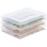 Домашняя кухня пельмени поездки быстро замороженная коробка для пельмени Специальная холодильник Свежая коробка замороженная хранение