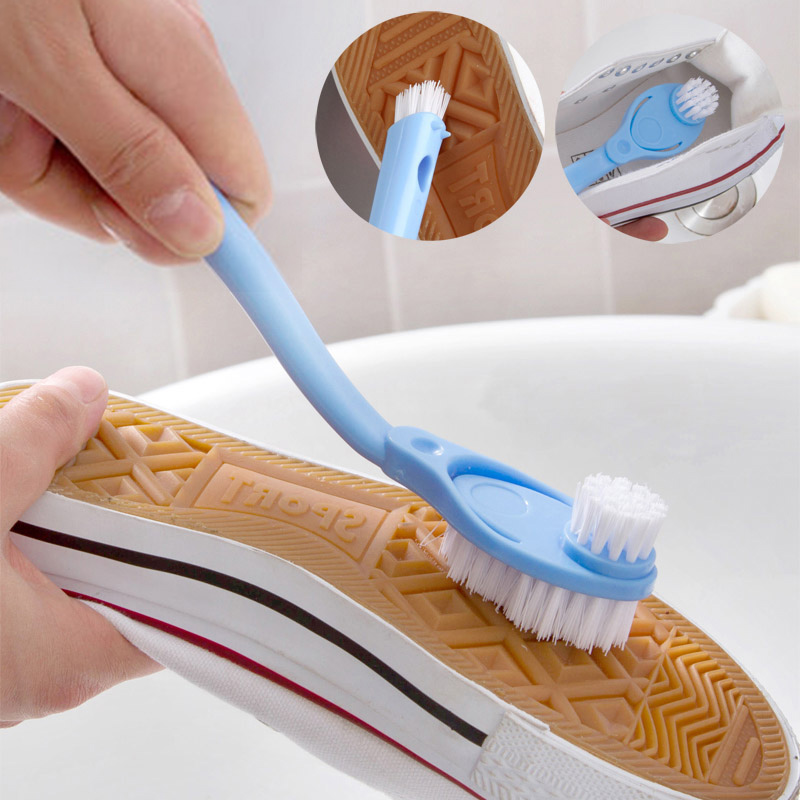 Long handle soft hair shoe washing brush Plastic shoe washing artifact Laundry shoe brush Kitchen cleaning shoe brush brush Shoe cleaning brush