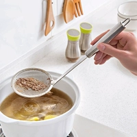 Trang chủ nhà bằng thép không gỉ lọc sữa đậu nành nhỏ colander dầu siêu mịn lọc dầu lưới lọc lưới nhà bếp rò rỉ hàng rào chảo lock&lock