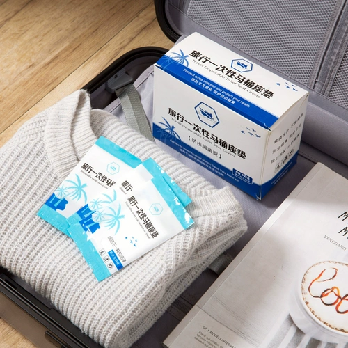 Одноразовый туалет для путешествий