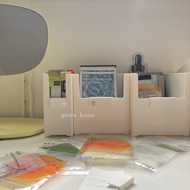 * green house * right angle no gap multipurpose finishing containing box face mask snacking tool lingerie classification