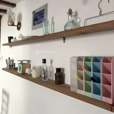 * green house * ins oats series four-grid oblique pen holder desktop finishing storage box can be horizontal and vertical