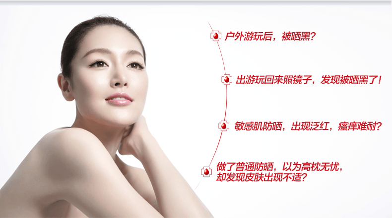 Kem chống nắng Winona Clear 50g SPF30 Kem chống nắng mùa hè Đàn ông và phụ nữ chống thấm nước UV kem chống nắng paula's choice
