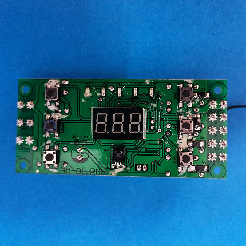 Испарения палата 2024新款汽车空调蒸发器面板控制器总成温控冷调节风量电路板遥控