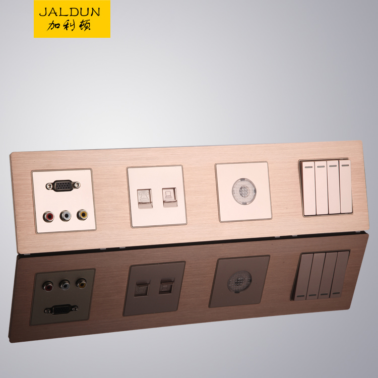 San Pedro Hotel Custom Connected Body Switch Combo Bed Head Cabinet Panel Socket Guesthouses Control Panel Switch