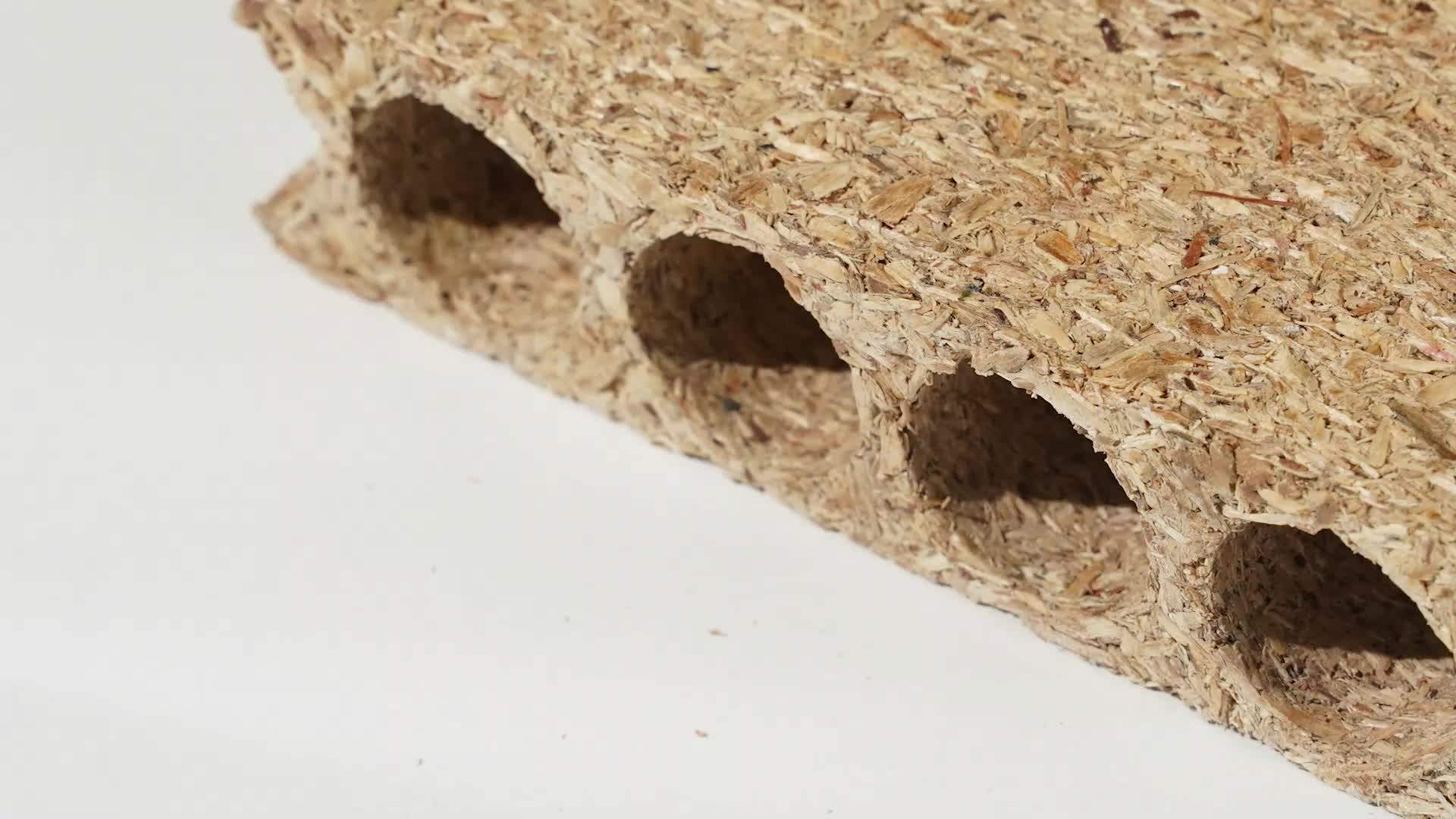 Topocean Extra Soundproofing Particle Board Tubular Chipboard Hollow