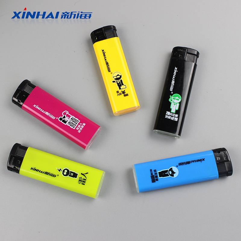 Xinhai XH8020 chính hãng van lưu lượng không đổi an toàn dùng một lần làm dày điện tử nhựa gia dụng - Bật lửa bật lửa khò xịn