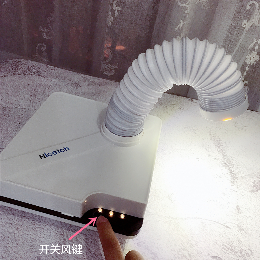 Cửa hàng nail Nhật Bản plug-in dụng cụ làm sạch máy hút bụi Nhật Bản thiết kế máy hút bụi chân không - Công cụ Nail bộ dụng cụ làm nail cơ bản