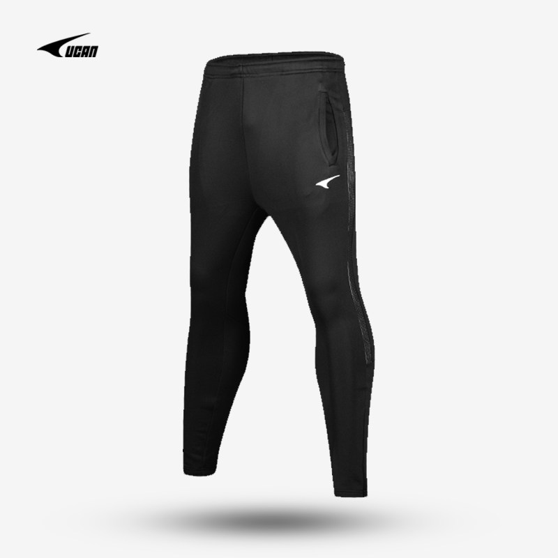 UCAN Sharp New Sport Long Pants Men Casual Bunches Pants for Running Fitness Knitted Pants P09224