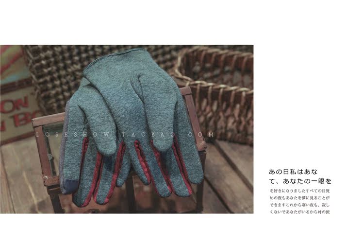 Gants pour homme en velours - Ref 2782576 Image 22