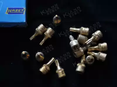 Germany HAZET Star Socket Head Screwdriver TORX 8502-T20 8502-T25 8502-T30