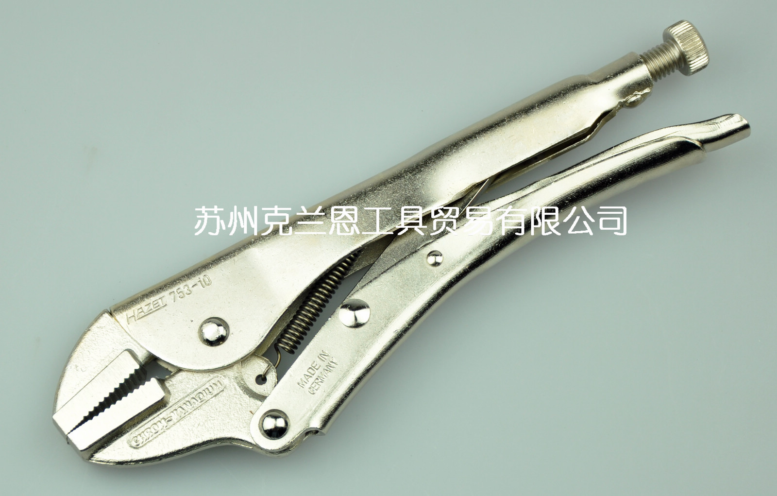 German HAZET 753-10 Vigorously Pliers Carp Pliers 10-inch BMFW Designated Special Tools