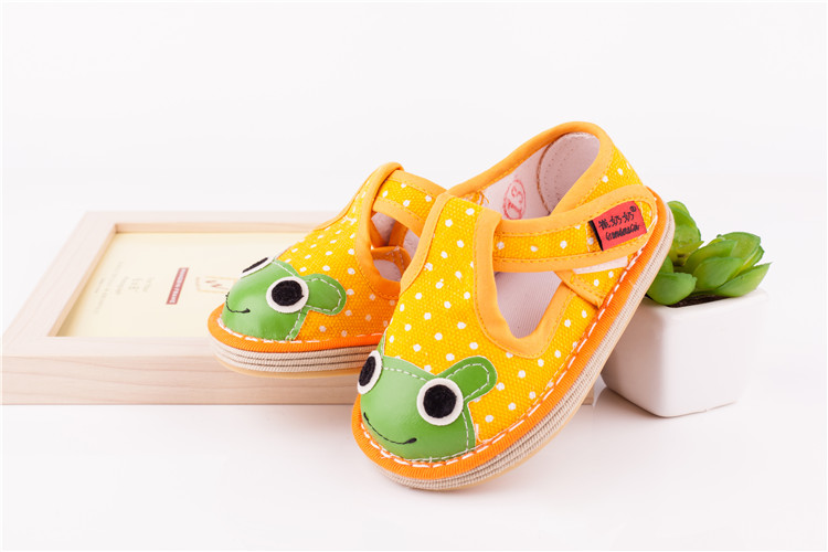 Chaussures enfants tissu en coton pour printemps - semelle Melaleuca - Ref 1046934 Image 56