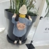Áo khoác bé gái nhung dày mùa đông 2018 trẻ em mới hoạt hình áo khoác dài cho bé bexinhshop shop Áo khoác