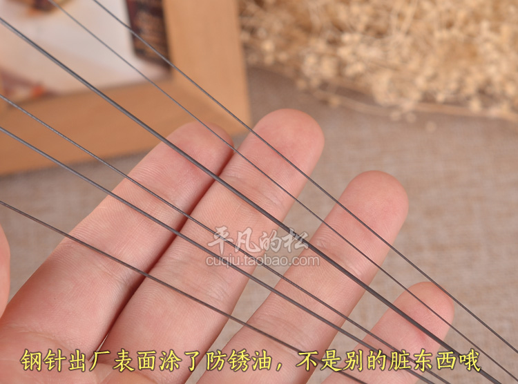 Phụ kiện đính cườm đính cườm kim pha lê đính cườm Wenwan 0,4 0,5 0,6 0,7 0,8 1mm - Vòng đeo tay Clasp vòng bạc nữ