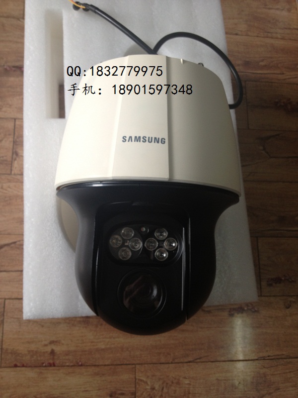 Samsung network high-definition 2 million infrared dome machine SNP-L6233RHP high-definition fast dome