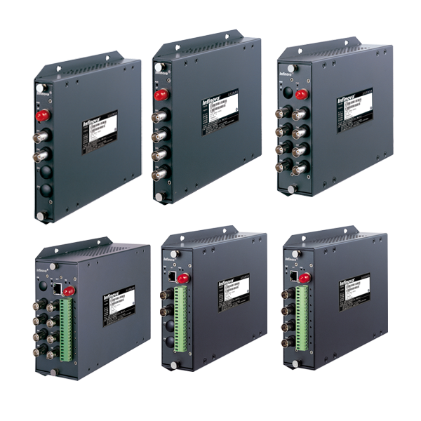 infinova Infineon 4-way film optical transmitter and receiver N3744TA RA