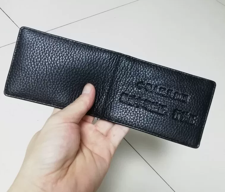 High cost -effective leather driving permit Multi -card multi -live pages 5 grid transparency small driving strong recommendation certificate package