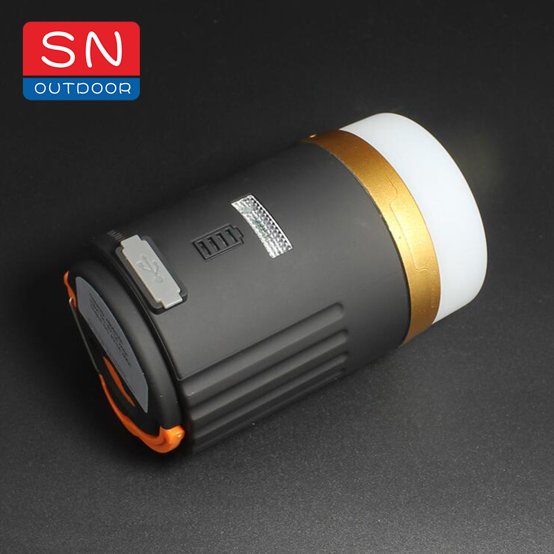 4800mah camping lamp charging portable camping lamp outdoor waterproof tent lights fishing lights