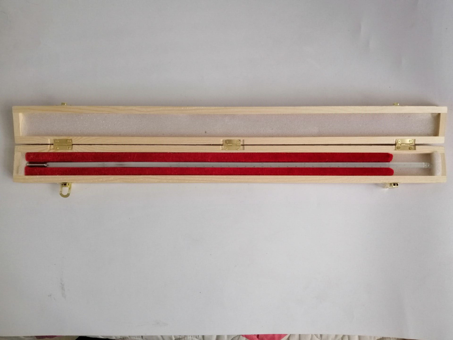 Over-inspection high precision thermometer 0 01 degree high precision 35-39 degrees with appraisal certificate 18-22 degrees 38-42 degrees