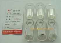 OT70-8 100 packs copper welding port A-class cold-pressed terminal round bare end
