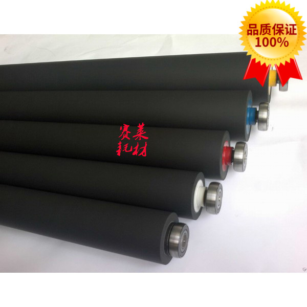 Yingkou large family Guanghua accessories Sanxin YK500 offset printing machine rubber roller 500B-NP printing machine leaning on the printing roller Liangming roller