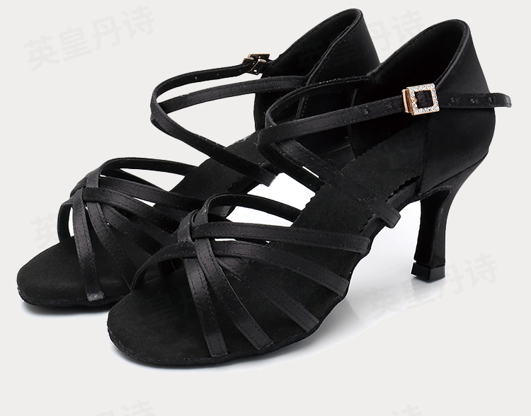 Chaussures de danse latino en satin - Ref 3448153 Image 28