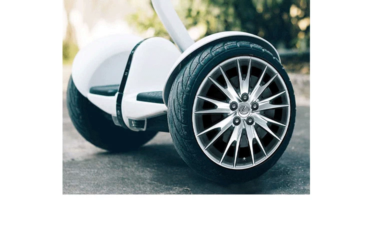 Millet cân bằng xe sticker trang trí bánh xe dán Phụ kiện DIY chínbot 9th hai bánh xe cơ thể bảo vệ xe - Smart Scooter