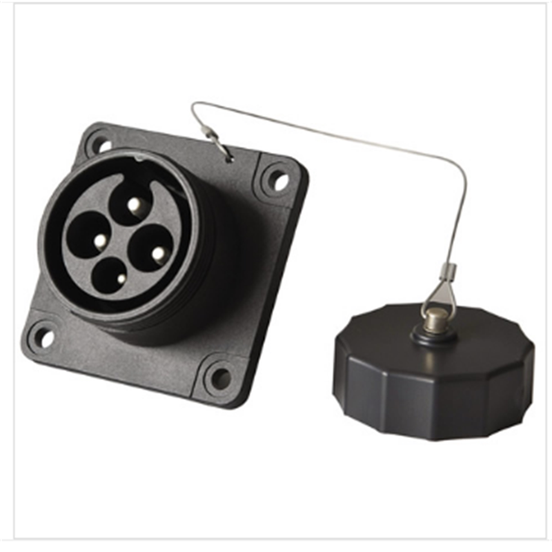 Manufacturer Direct Sales New Energy Electric Car Pile High Machine Charging Waterproof Concealed Socket