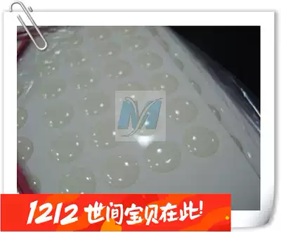 Back glue crystal phase non-slip mat Crystal pad foot crystal glue pad glass non-slip pad