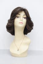 Shanghai brand high-end wig physical store ladies fashion wig set Natural realistic and good quality fake head cover