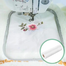 Подкладка ткани 品质小卷绣花冷水溶膜低温水溶衬纸脆膜易撕易溶解遇水即溶垫衬