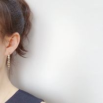 Day Faculty Light Extravagant Jewelry 10k Gold Rhomboid Multilayer Chain Flow Suearrings Earrings Delicate 100 Hitch Accessories