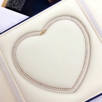 Day Ensemble Light Extravaganza 10K Gold High Quality Bright Light Natural Freshwater Pearl Mom Gift Lock Bone Necklace Net Chain Delicacy