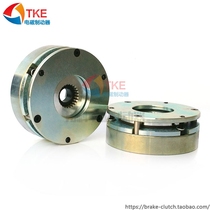 Micro electromagnetic power loss brake 110 stepper motor brake servo motor lock brake TQMB1-8T 24VDC