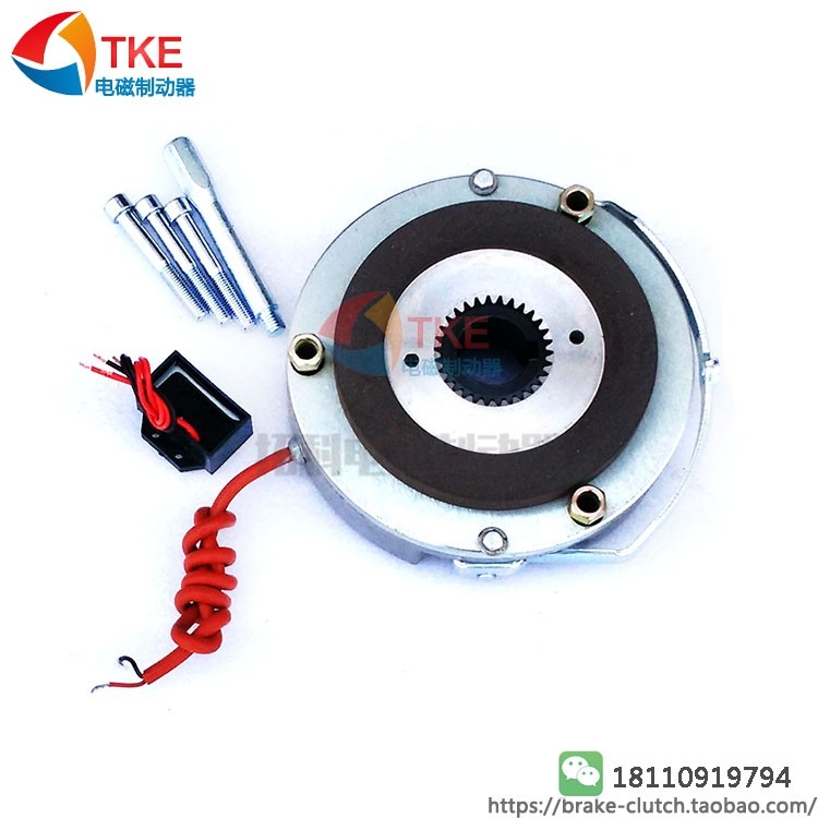 SDZ1-40 DC170V 40NM 70W YEJ112 motor brake power-off electromagnetic brake power-off brake