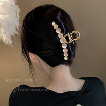 Short Hair Awkward Period Hair Accessories 2022 New High-end Hairpin Female Rear Brain Spoon Advanced Sensation Hair Accessories Woman small crowdsourced design