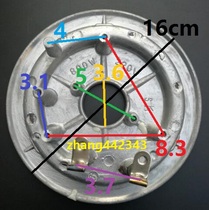 Half the Sky duckling Zhigao Oaks Xinfei Lebang electric pressure cooker heating plate heating plate 800W