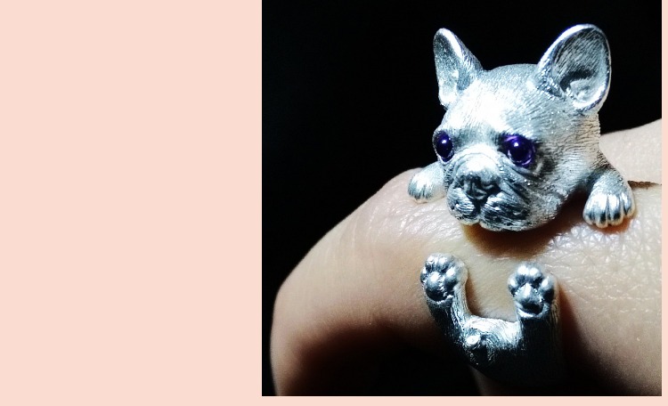 Bague mixte en Argenterie - Ref 3089493 Image 8