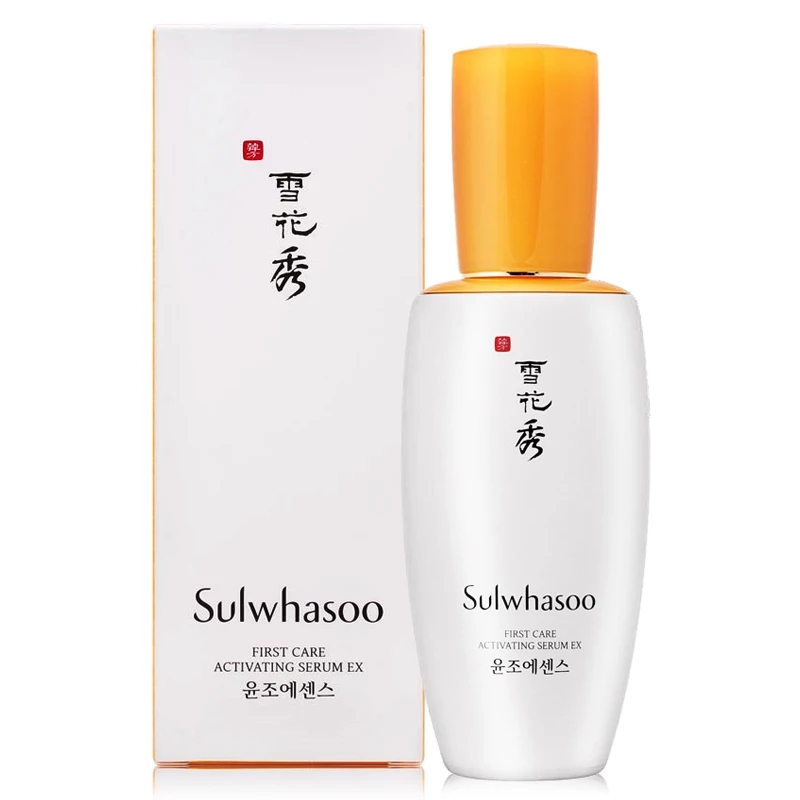 韩国Sulwhasoo雪花秀润致焕活肌底精华露60ml润燥精华滋润