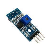 TCRT5000 infrared reflection sensor tracing sensor module obstacle avoidance module photoelectric switch DIY maker