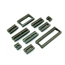 IC base 8p 28p narrow body 14p IC socket straight plug 8p 28p narrow body 14p