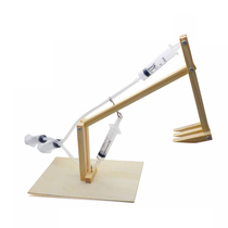 Syringe excavator Homemade piston excavator DIY technology small production diy science experiment kit HXFB-32