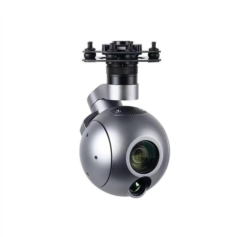 A40T40X Optical Zoom Ai Recognition and Tracking Thermal Imaging Dual-Light Gimbal Camera Drone Pod