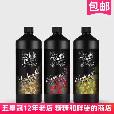 UK AutoFinesse Avalanche Prefluid Avalanche Car Wash Avalanche Foam Car Wash